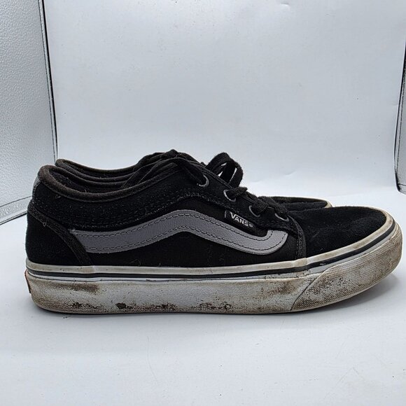 Vans Chukka Low Sidestripe Mens Size 6 Black Sneaker Shoes Casual Walking main image 7